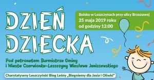 Dzień Dziecka w Leszczynach
